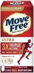 Schiff Move Free Ultra 3X Triple Action ~ 75 Tablets ~ EXP 2026 !!!