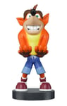 Cable Guys - Crash Bandicoot Xl - Figurine Support Manette Pvc 20cm