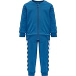 hummel BILLE tracksuit – vallarta blue - 74