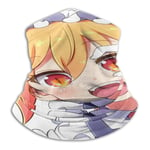 Neck Bandana,Bandeau De Sueur Dragon Maid Neck De Miss Kobayashi, Bandeaux Doux 12 en 1 pour Les Fêtes,26x30cm