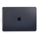 MacBook Air 13 M2/M3 (2022-2024) - Hardt Deksel - Mattsvart