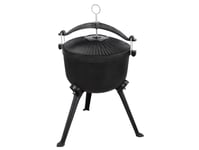 Master Grill Cast Iron Hunting Cauldron Mg429