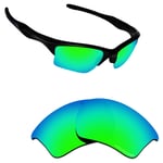 Hawkry SaltWater Proof Green Replacement Lenses for-Oakley Half Jacket 2.0 XL