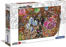 CLEMENTONI, Puzzle 6000 pièces Le Baiser MORDILLO, CLE36527