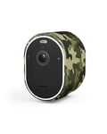 Arlo Pack De 1 Housse, Chêne Mousse, Compatible avec Pro 3, Pro 4, Pro 5, Ultra 2 Camera Surveillance WiFi - Accessoire Certifie, VMA5300S-10000S