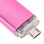 2 In 1 USB Flash Drive OTG U Disk High Capacity External Data Storage Memory NDE