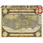 Puzzle educatif Planisphere - 2000 pieces - EDUCA