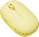 RAPOO Mouse M660 Silent Wireless Multi-Mode, 1300 dpi, RF/Bluetooth - Gul