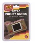 Thumbs Up Retro Pocket Games With Lcd Screen - 150 Jeux Intégrés - Jeu Électronique Portable