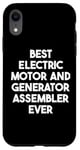 iPhone XR Best Electric Motor And Generator Assembler Ever Case