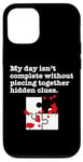 iPhone 12/12 Pro Piecing together hidden clues completes my day Case