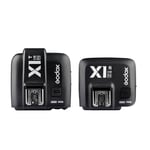 Godox Blixtutlösare & blixtmottagare 2.4GHz TTL X1-N för Nikon