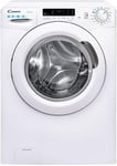 Candy CS1492DW4 Smart Washing Machine 9KG 1400rpm, B Energy, White, NFC... 