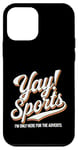 Coque pour iPhone 12 mini Big Game Super Publicités Football Ironic Sports Publicités