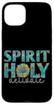 Coque pour iPhone 15 Plus Spirit Holy Activate Vibrant Inspiration Text