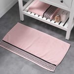 1001kdo - Tapis de bain 50 x 85 cm Botanica rose