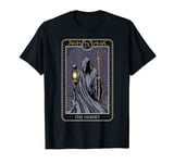 The Hermit Tarot Card Graphic Tee for Unisex Women & Men T-Shirt