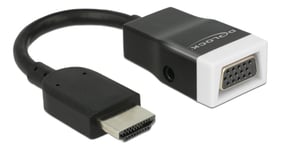 Delock Adapter HDMI-A male > VGA female with Audio