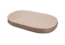 Hundbädd Memory foam oval