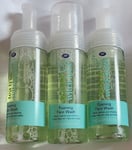 3xBoots Tea Tree & Witch Hazel - Deep Cleansing Foaming Face Wash Discontinue