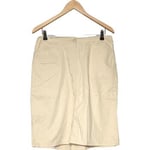 Jupes Ms Mode  jupe mi longue  42 - T4 - L/XL Beige