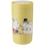 Stelton To Go Click termosmugg 0,2 liter, Moomin Lemonade