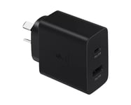 Samsung EP-TA220NBEGAU mobile device charger Black Indoor