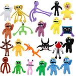 30cm Rainbow Friends Plyschleksak Cartoon Game Character Doll [DB] Purple Spit Monster 1pc