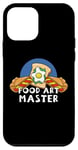 Coque pour iPhone 12 mini Food Art Master Artiste Culinaire Sculpture Cuisine Chef Créatif