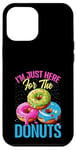 Coque pour iPhone 12 Pro Max Donut tshirt Donut Hoodie Donut Housse pour téléphone portable Donut Coussin