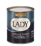 LADY SUPREME FINISH 40 HVIT-BASE 0.68L