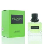 Valentino Womens Donna Born In Roma Green Stravaganza Eau de Parfum 50ml - One Size