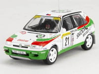 Skoda Felicia Kit Car Rally Monte-Carlo 1997 - IXO 1/43