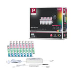 Paulmann 78884 LED Strips MaxLED 500 kit de Base Zigbee Smart Home IP44 3m INCL. 1x23W Grad. RGBW Gestion Couleurs Argent Plastique b. Lumineuse 3000K, Matière, 27 W