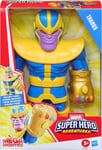 Playskool Heroes Mega Mighties Marvel Super Hero Adventures Thanos, Collectible 