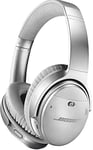 Bose QC35 II QuietComfort Wireless Bluetooth Over-Ear Headphones (Silver)