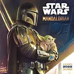 STAR WARS MANDALORIAN 2022 WALL CALENDAR