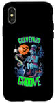 iPhone X/XS Funny Zombie Snake Charmer Graveyard Groove Halloween Case