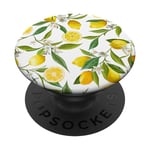 PopSockets Botanical Lemons Pop Mount Socket Garden Fruit Vintage PopSockets PopGrip: Swappable Grip for Phones & Tablets