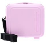 Mandarina Duck Logoduck Beauty Case, 28.5 x 26.5 x 16.5 (L x H x W), Pastel Lavender, One Size, LOGODUCK +