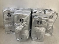 STARBUCKS ESPRESSO DARK ROAST COFFEE BEANS BBE: 24.07.2025 1Kg Bag