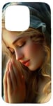 iPhone 15 Pro Max Sweet Prayer, Our Lady, Virgin Mary, Beautiful, Mother Mary Case