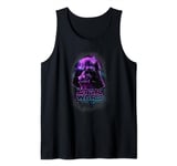 Star Wars Darth Vader Purple Space Head Tank Top