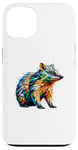 Coque pour iPhone 13 Polygon Art Bandicoot Bandicoots