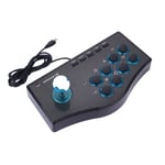 Manette De Jeu Filaire Usb Pour Console Ps3 Et Pc, Joystick Pour Borne D'arcade