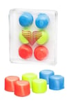 Childrens Mouldable Silicone Ear Plugs - Multicolours