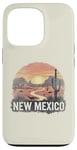 iPhone 13 Pro Retro New Mexico Landscape Vintage Souvenir Case