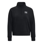 Under Armour Rival Fleece 1/2 Zip Veste De Survêtement Femmes - Noir