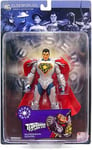 DC Direct ELSEWORLDS 6"  SUPERMAN figure boxed RARE! Batman Justice etc