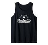 Nashville Tennessee City in the USA Tank Top